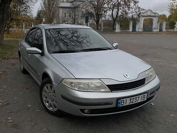 Авто Renault Laguna 2001 № 8217165