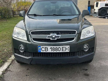 Авто Chevrolet Captiva 2008 № 8217187