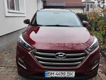 Авто Hyundai Tucson 2016 № 8217198