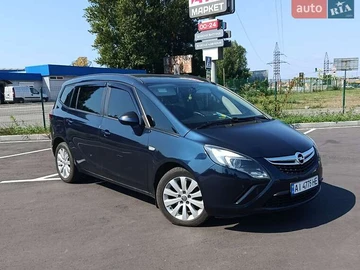 Авто Opel Zafira Tourer 2012 № 8217221