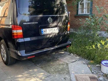 Авто Volkswagen Transporter 2007 № 8217224