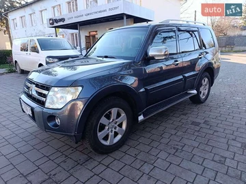 Авто Mitsubishi Pajero Wagon 2007 № 8217242