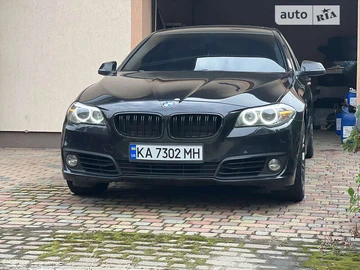 Авто BMW 5 Series 2015 № 8217244