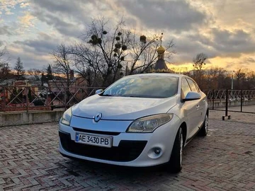 Авто Renault Megane 2010 № 8217247