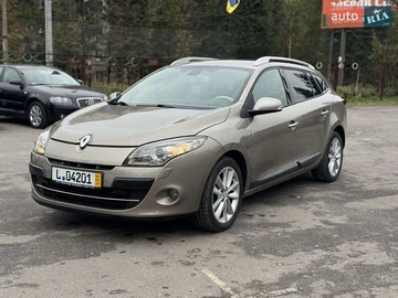 Авто Renault Megane 2010 № 8217248