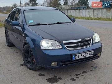 Авто Chevrolet Lacetti 2007 № 8217303