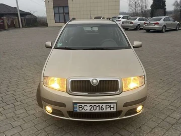 Авто Skoda Fabia 2004 № 8217307