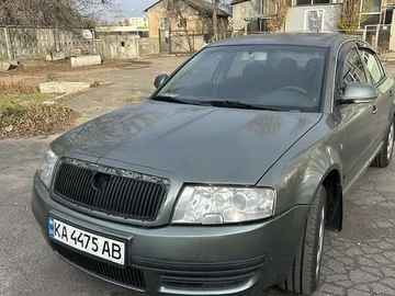 Авто Skoda Superb 2007 № 8217308