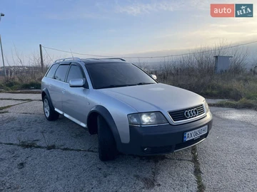 Авто Audi A6 Allroad 2001 № 8217310