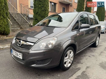Авто Opel Zafira 2009 № 8217311