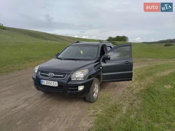 Авто KIA Sportage 2008 № 8217317