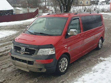 Авто Volkswagen Transporter 2006 № 8217320