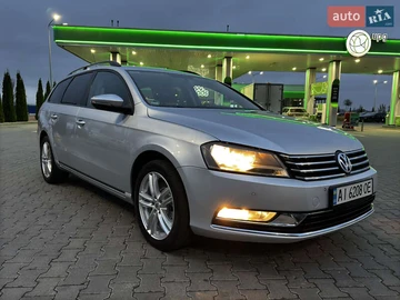 Авто Volkswagen Passat 2012 № 8217350