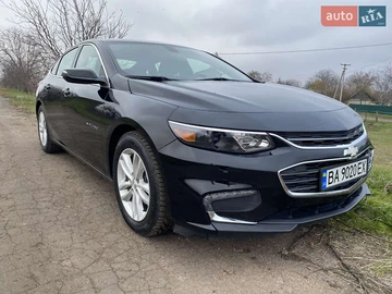 Авто Chevrolet Malibu 2016 № 8217351