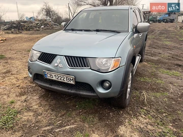 Авто Mitsubishi L 200 2007 № 8217352