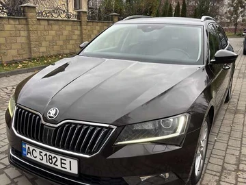 Авто Skoda Superb 2015 № 8217368