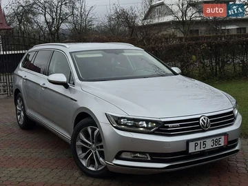 Авто Volkswagen Passat Alltrack 2015 № 8217372