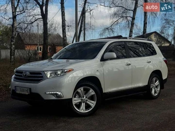 Авто Toyota Highlander 2012 № 8217375