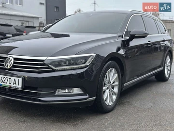 Авто Volkswagen Passat 2017 № 8217420