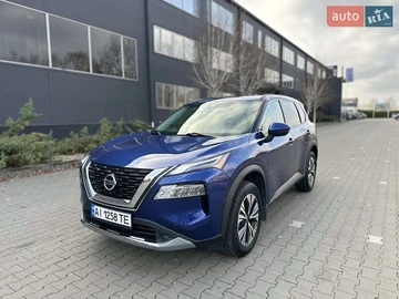 Авто Nissan Rogue 2021 № 8217421