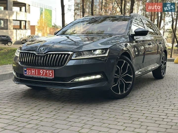 Авто Skoda Superb 2020 № 8217425
