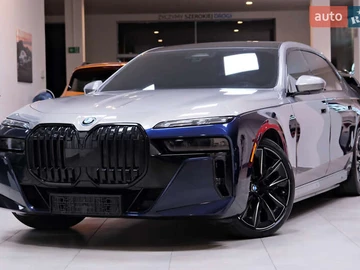Авто BMW I7 2022 № 8217434
