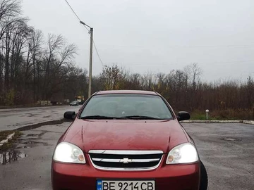 Авто Chevrolet Lacetti 2007 № 8217441
