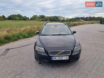 Авто Volvo V50 2007 № 8217448