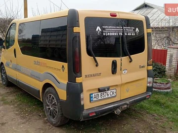 Авто Renault Trafic 2001 № 8217452