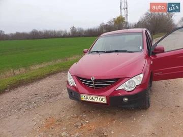 Авто SsangYong Actyon 2007 № 8217459