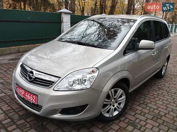 Авто Opel Zafira 2010 № 8217462