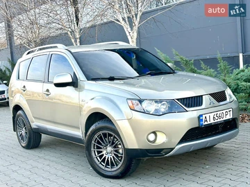 Авто Mitsubishi Outlander Xl 2008 № 8217523