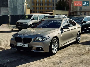 Авто BMW 5 Series 2013 № 8217606