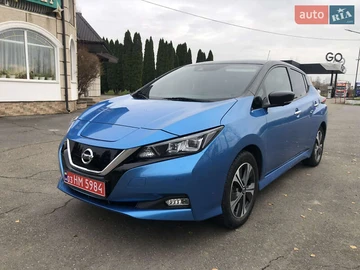 Авто Nissan Leaf 2020 № 8217614