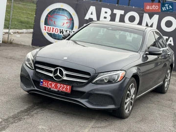 Авто Mercedes C-Class 2016 № 8217615