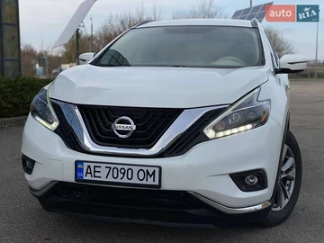 Авто Nissan Murano 2017 № 8217616
