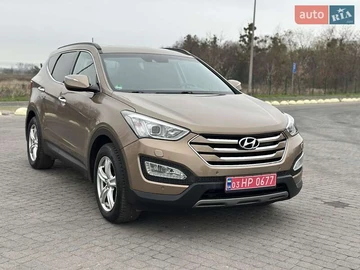 Авто Hyundai Santa Fe 2013 № 8217625