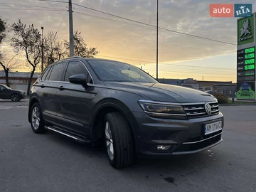 Авто Volkswagen Tiguan 2018 № 8217641