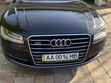 Авто Audi A8 2013 № 8217642