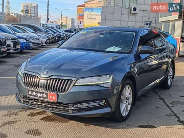 Авто Skoda Superb 2021 № 8217645