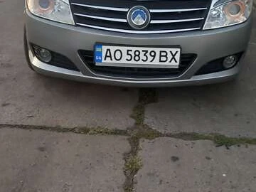 Авто Geely Mk-2 2011 № 8217707