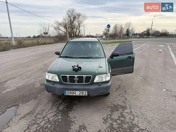 Авто Subaru Forester 2002 № 8217709