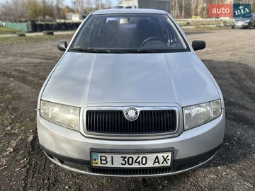 Авто Skoda Fabia 2001 № 8217710