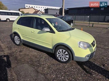Авто Volkswagen Cross Polo 2008 № 8217713