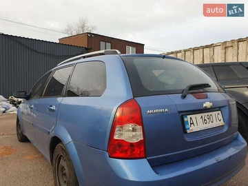 Авто Chevrolet Lacetti 2005 № 8217714
