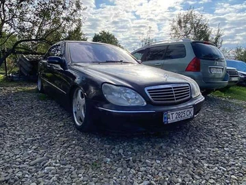 Авто Mercedes S-Class 2000 № 8217717