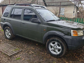 Авто Land Rover Freelander 1999 № 8217724