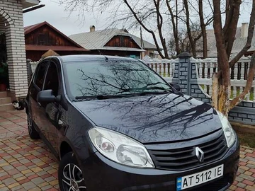 Авто Renault Sandero 2009 № 8217729