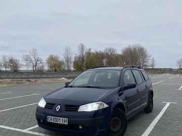 Авто Renault Megane 2005 № 8217730