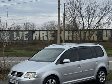 Авто Volkswagen Touran 2004 № 8217733